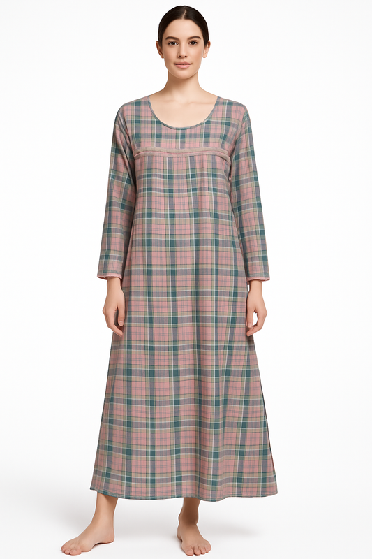 Free Size Night Wear Loose Gown for Women